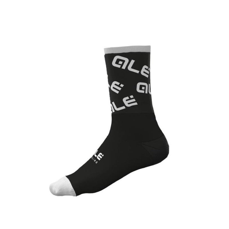 Sick Al Coolmax 18cm Logo S/36-39 Black-white
