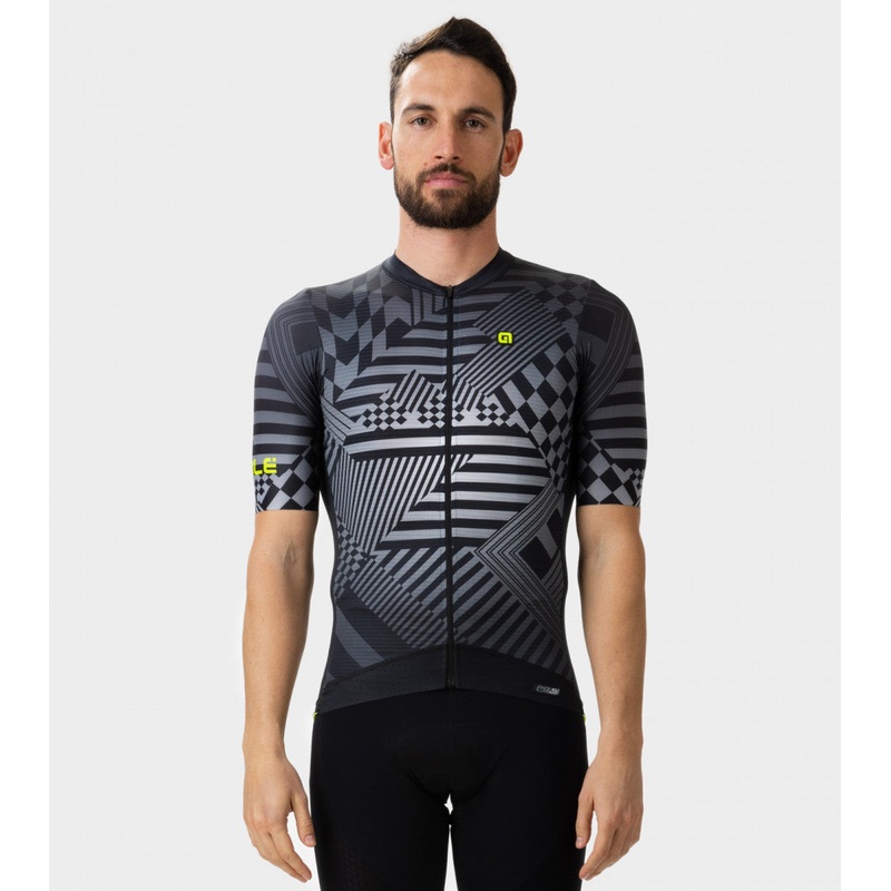Summer shirt Al Checker Grey M