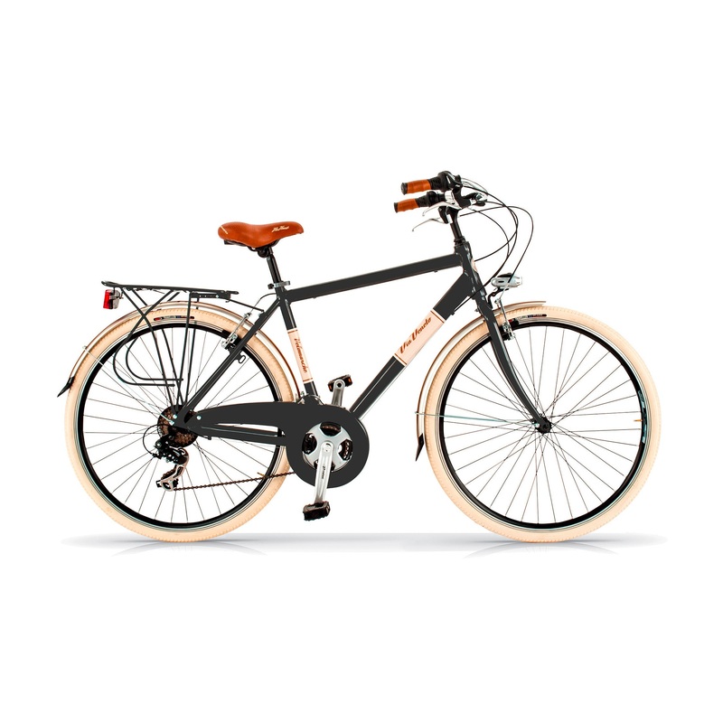 Via Veneto Elegance Man 28 ” Cappuccino beige L/54 6 speeds