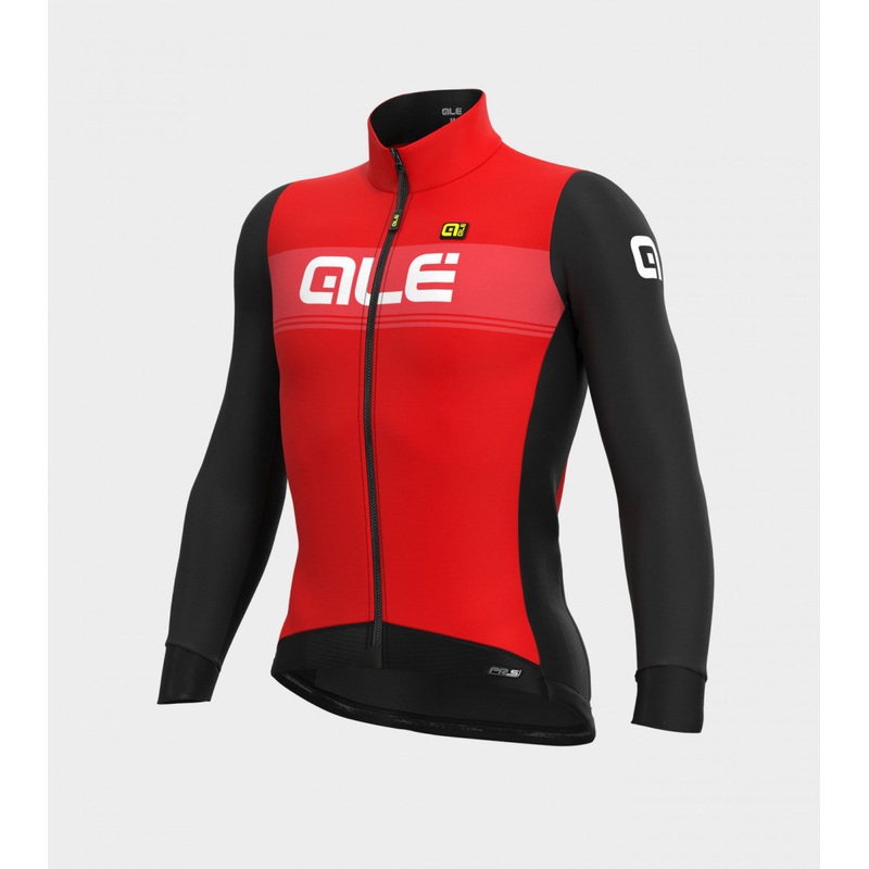 Winter jersey Al Logo S Red-black