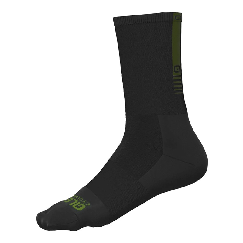 18cm Green thermal al socks S/36-39 Black/Black
