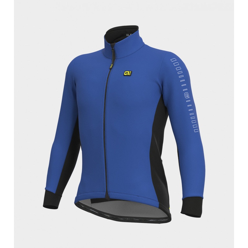 Al Solid Fund jacket S Blue Italy
