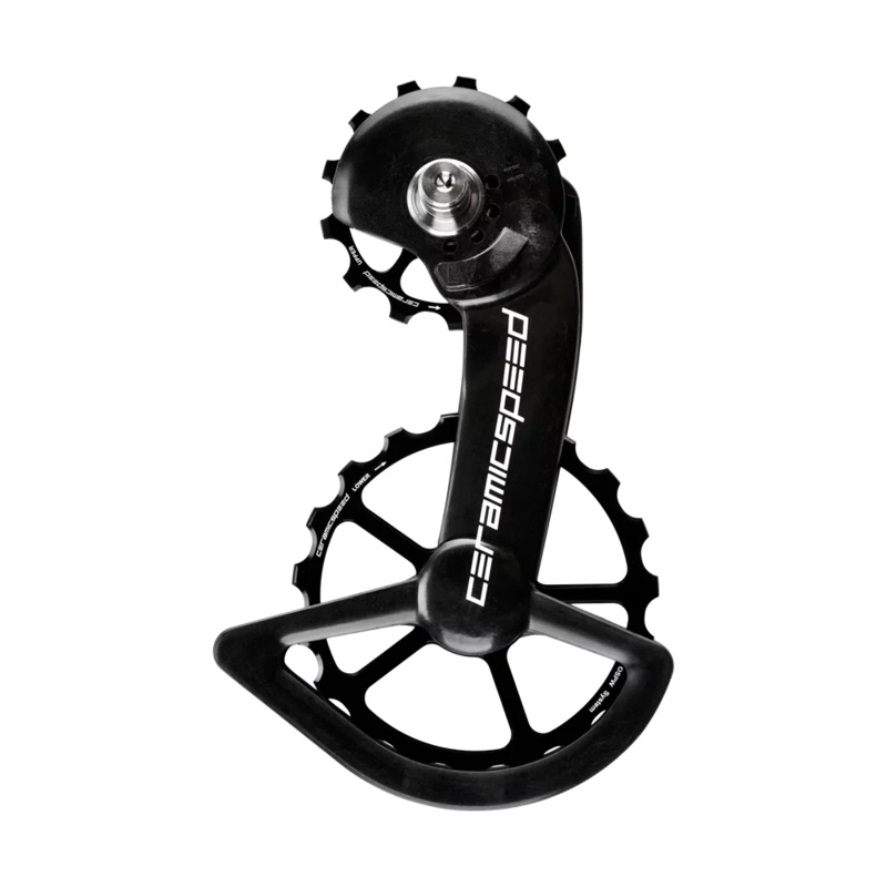 Ceramic Speed OSPW derailler for Shimano Dura Ace 9250 and Ultegra 8150 Black