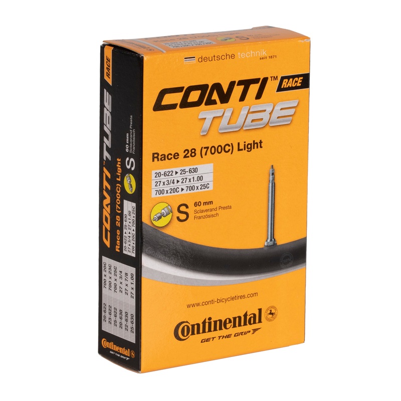 Continental Air Camera Conti Tube Race Light 28 ” 60mm