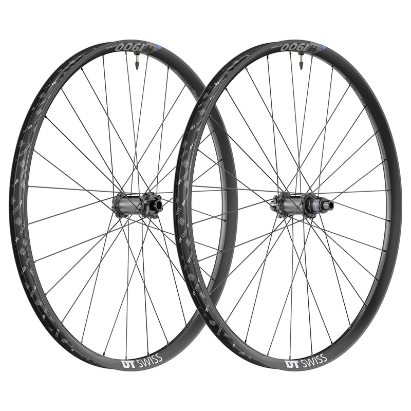 DT Swiss H 1900 Spline 29 “30 mm Tubeless Ready wheels Shimano