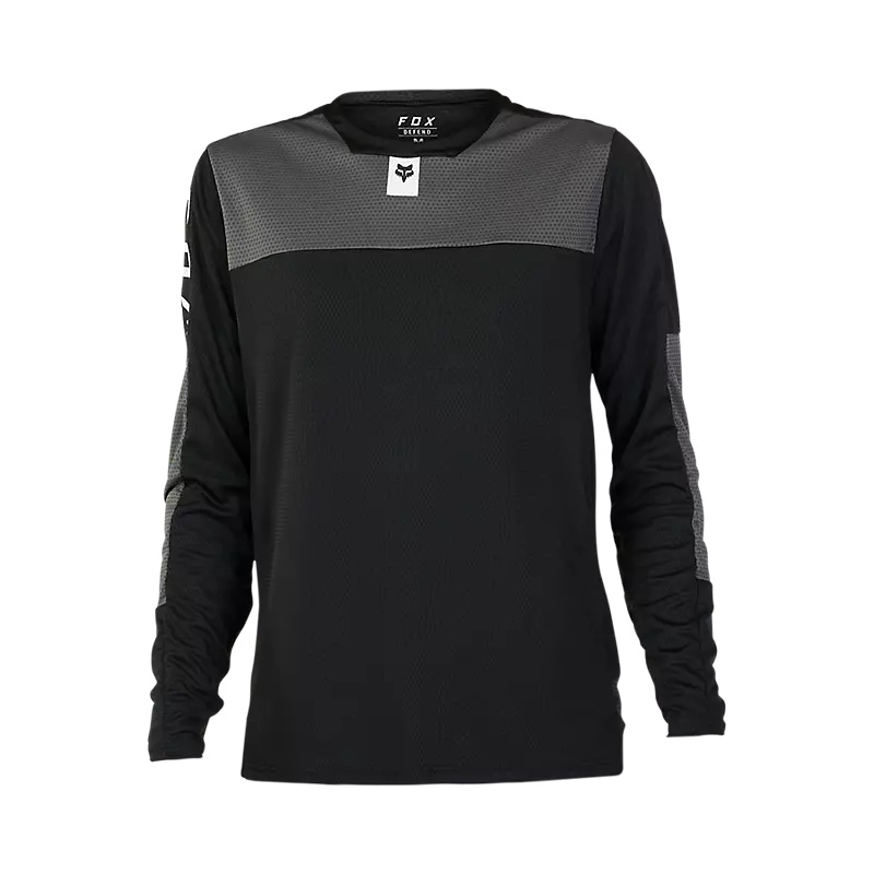 Fox Defend LS Head shirt Black S