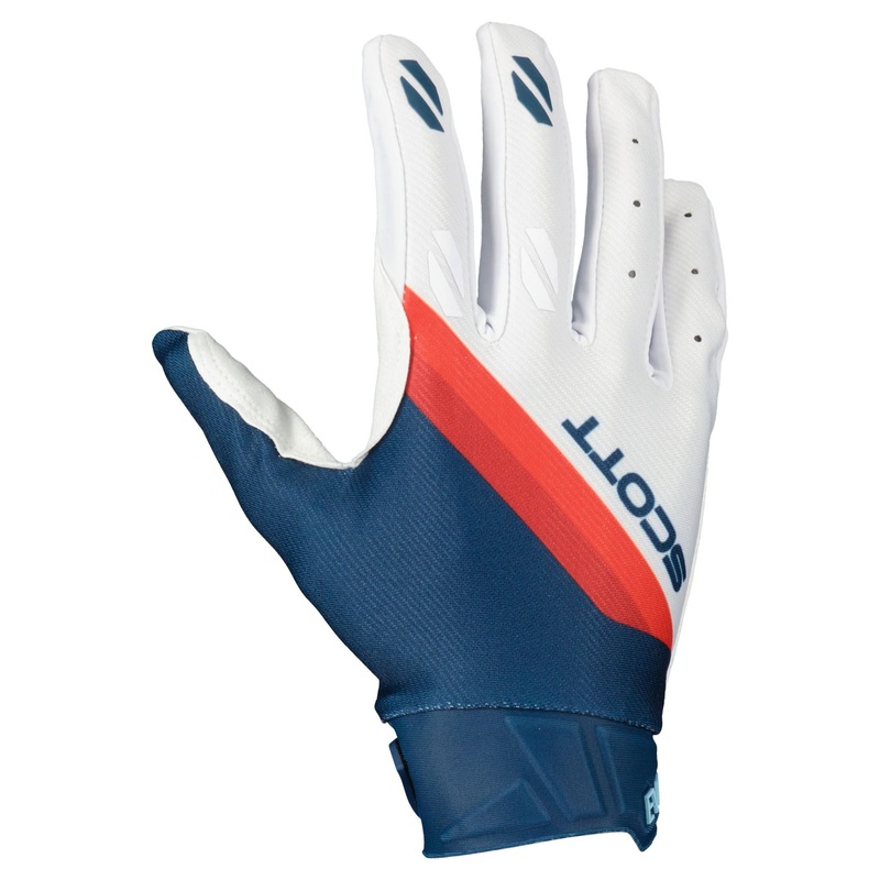 Gloves Scott Evo Dirt Red/White S