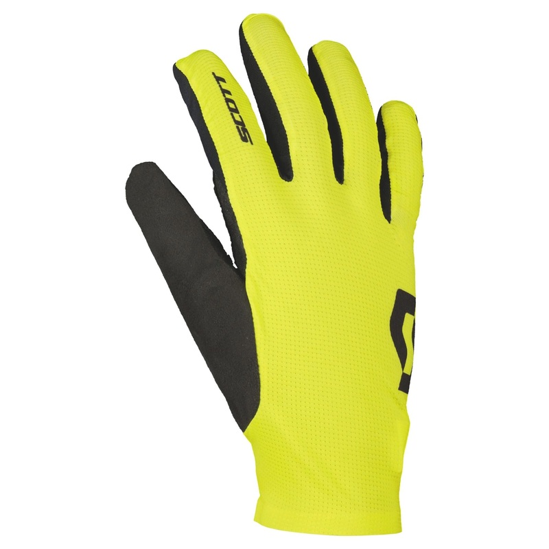 Gloves Scott RC Pro WC EDT Sulphur Yellow/Black S