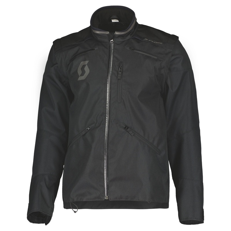 Jacket Scott X-plore Black-Grey L