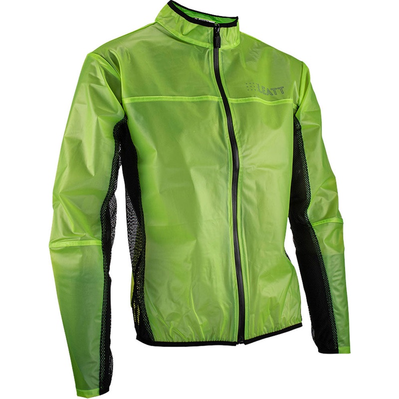 Leatt Mtb Racecover jacket Lime S