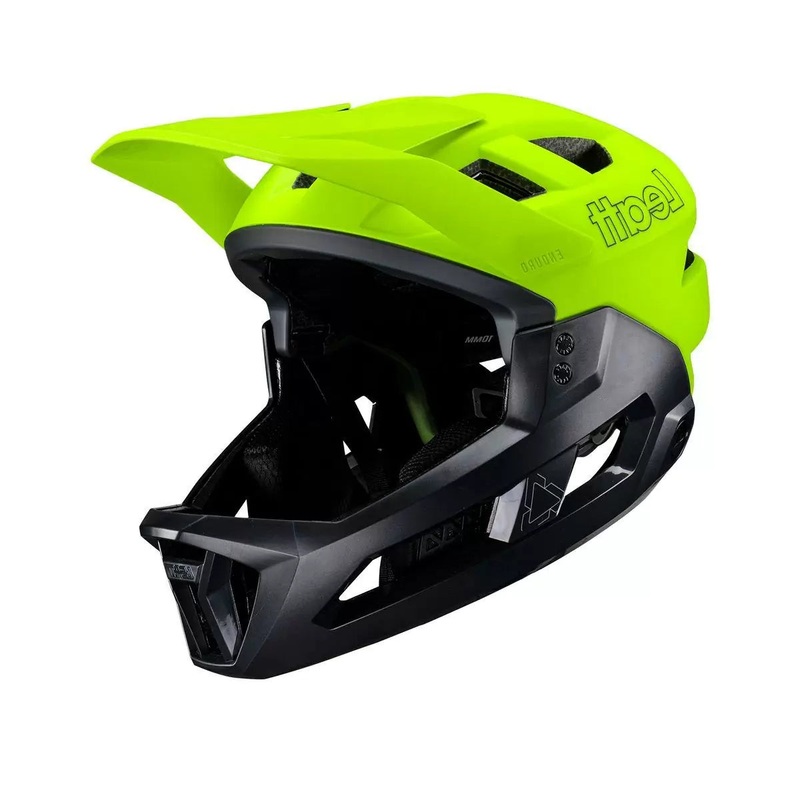 Legs Leatt Mtb Enduro 2.0 V24 Lime S