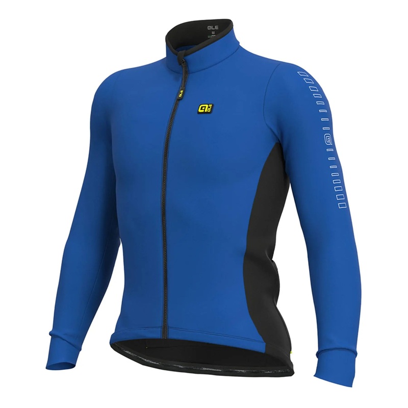 Long Sleeve Solid Solid Fondo shirt M Blue
