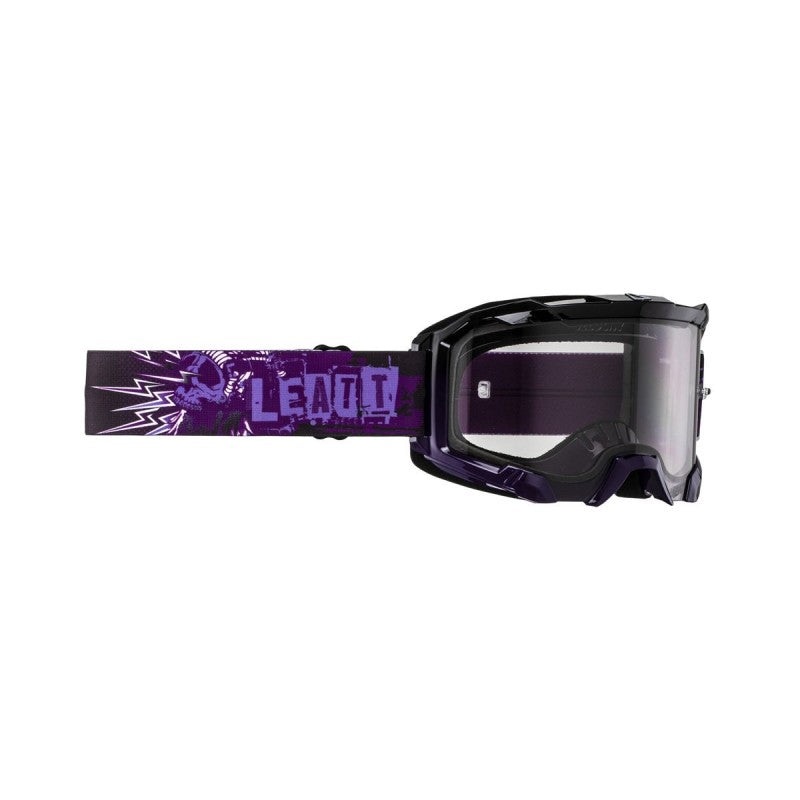 Mask Leatt Google Velocity 4.5 58% UV Light Grey
