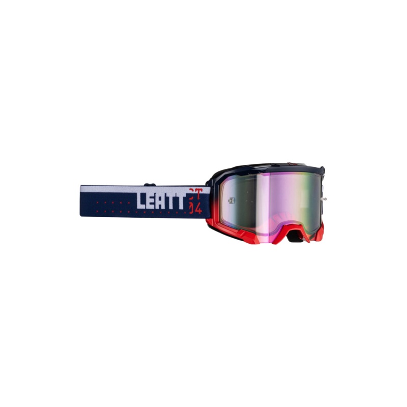 Mask Leatt Google Velocity 4.5 78% Iriz Royal Purple