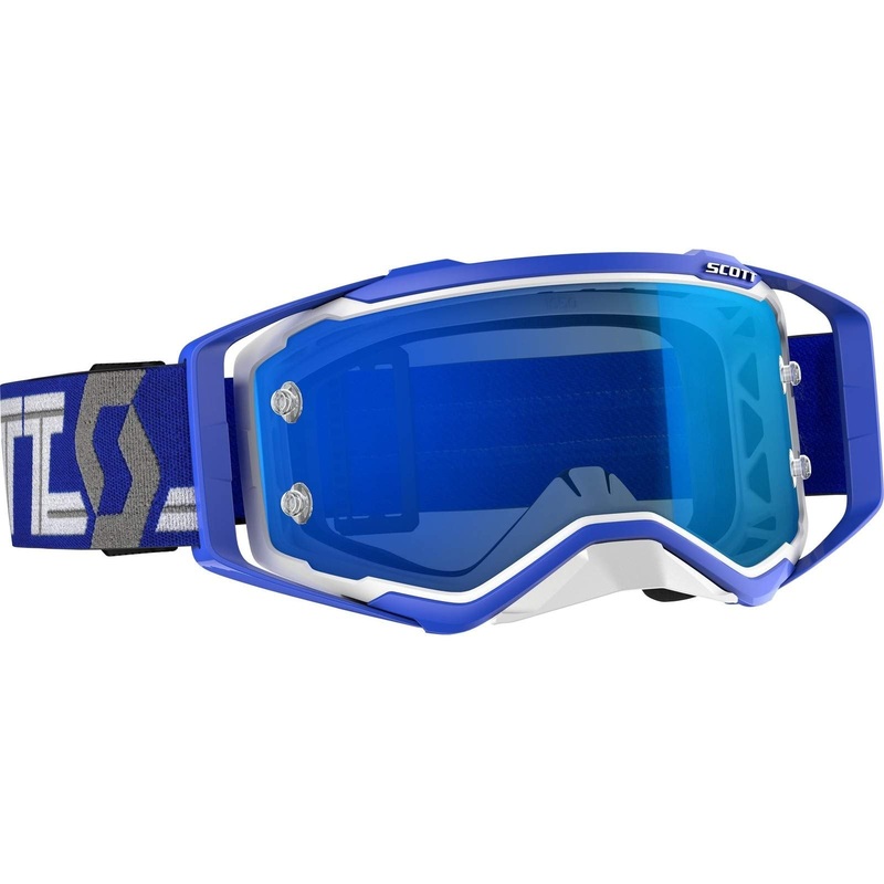 Mask Scott Prospect White-blue