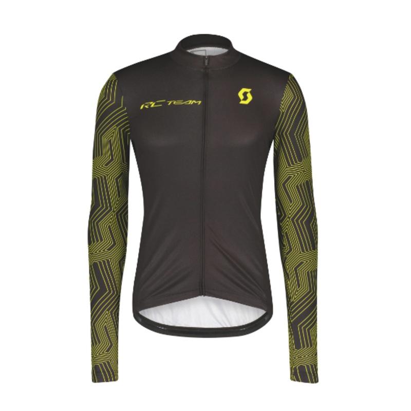 Men’s shirt Scott RC TEAM 10 Black/Sulphur Yellow M