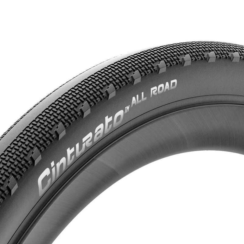 Pirelli tires belted to All Road TLR 700×45