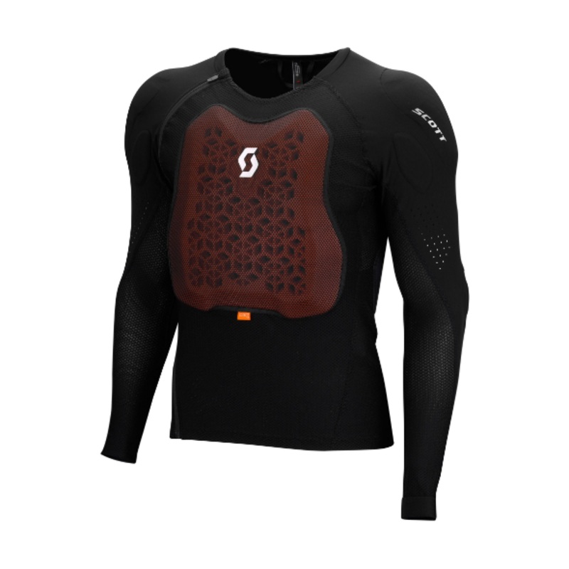 Protective jacket Scott Softcon Air Protector S Black-Grey