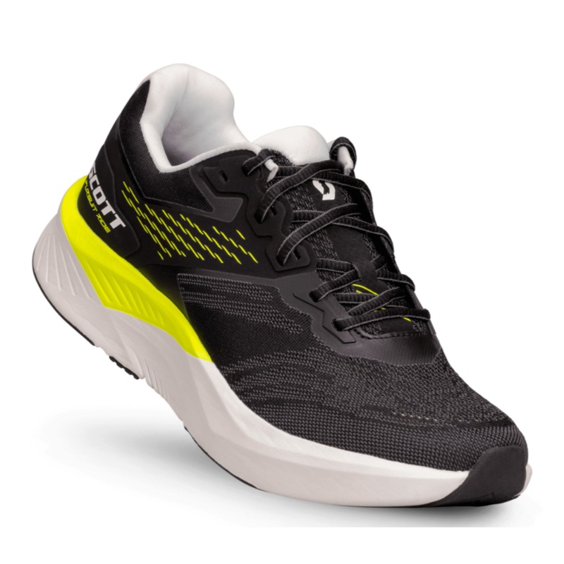 Shoes Scott Pursuit Ride 42.5 Black-Yellow