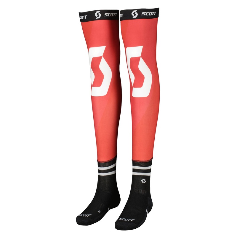 Socks Scott Knee Brace Fiery-Red M (39-41)