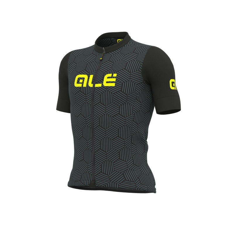 Solid cross short sleeve shirt S