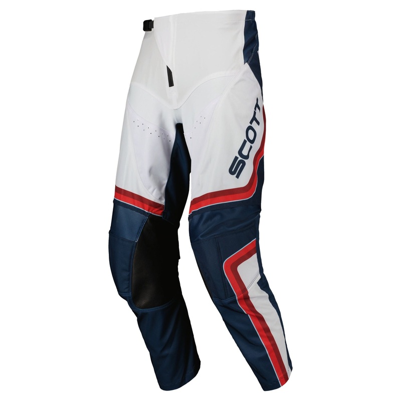 Trousers Scott Evo Dirt Red-White 32
