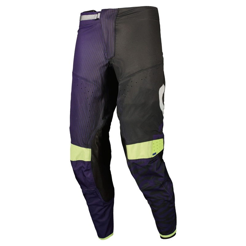 Trousers Scott Podium pro Dark Purple-Mint Green 32