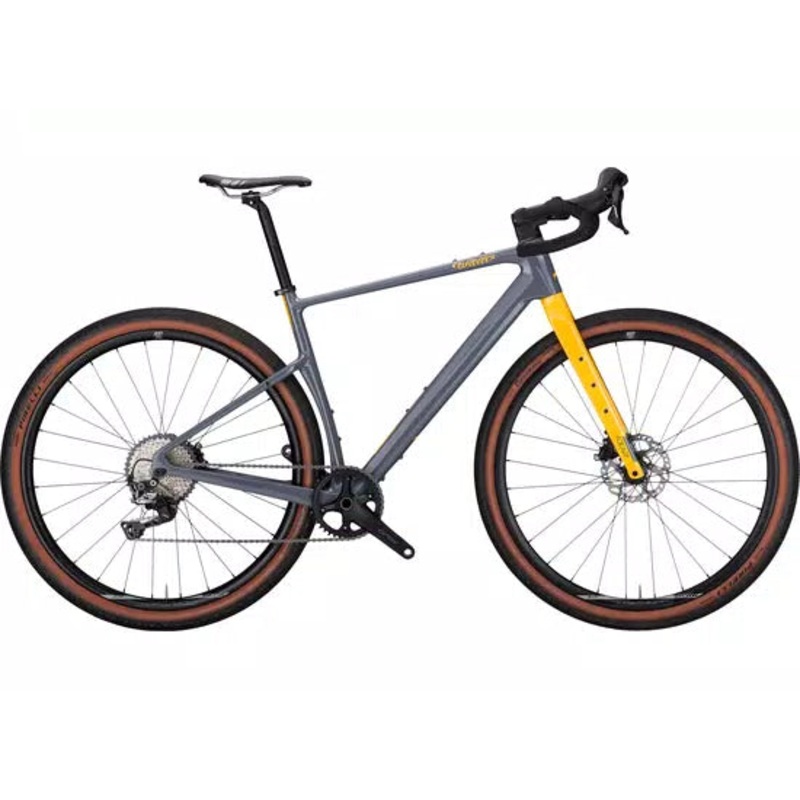 Wilier Adlar Grx 1×12 Gray/Yellow Gloss – C6 S