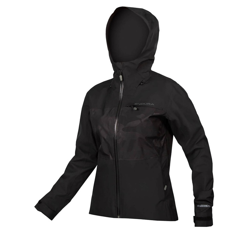 Women Jacket ENDUR WMS Singletrack Jacket II XS Black