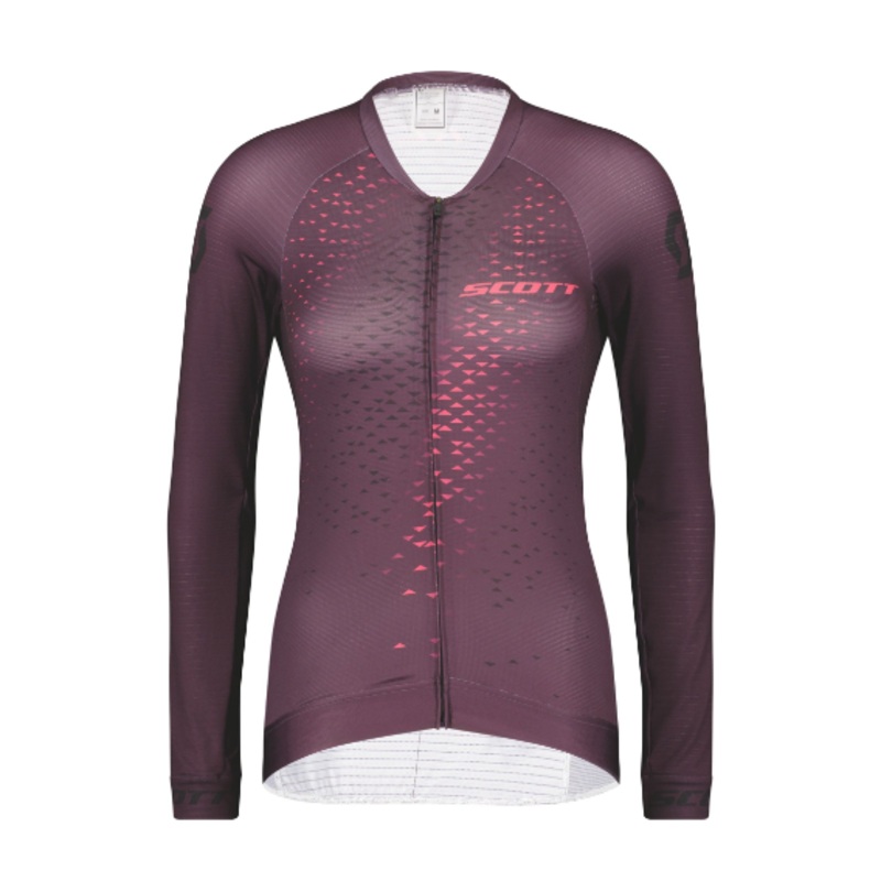 Women’s shirt Scott RC Pro XS Dark Purple/Carmine Pink