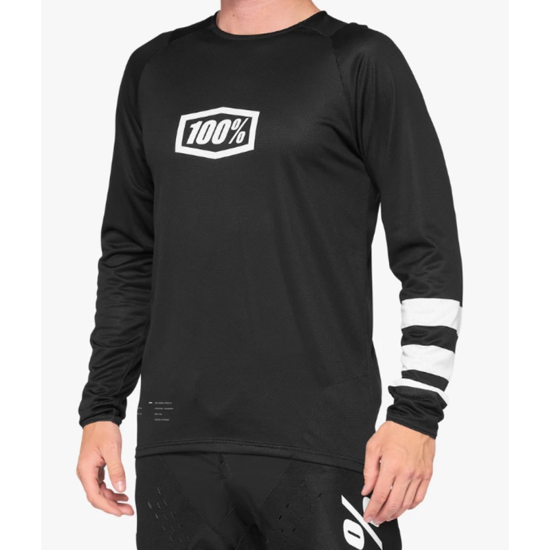 100% R-Core long sleeve shirt Black S