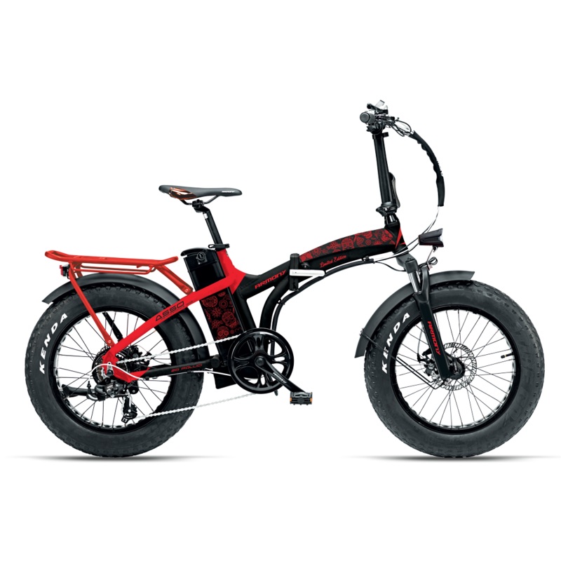 Armony Asso Ace 1 (black-red)