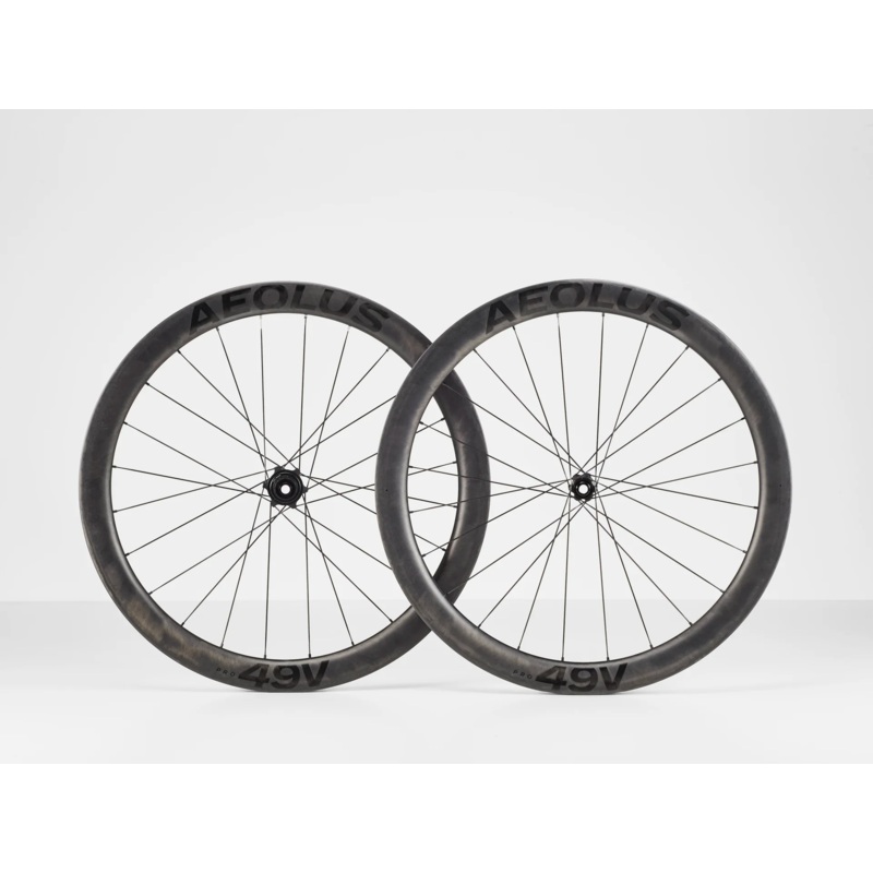 Bontrager Aeolus Pro 49v Disc TLR wheels