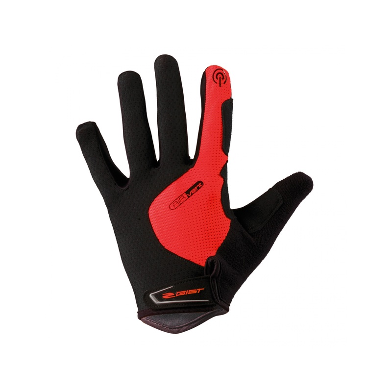 Gist Gist Hero gloves S Red