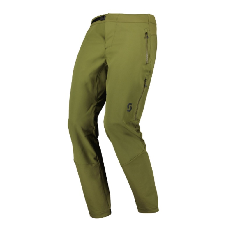 Men’s trousers Scott Trail Storm Hybrid Fir Green M