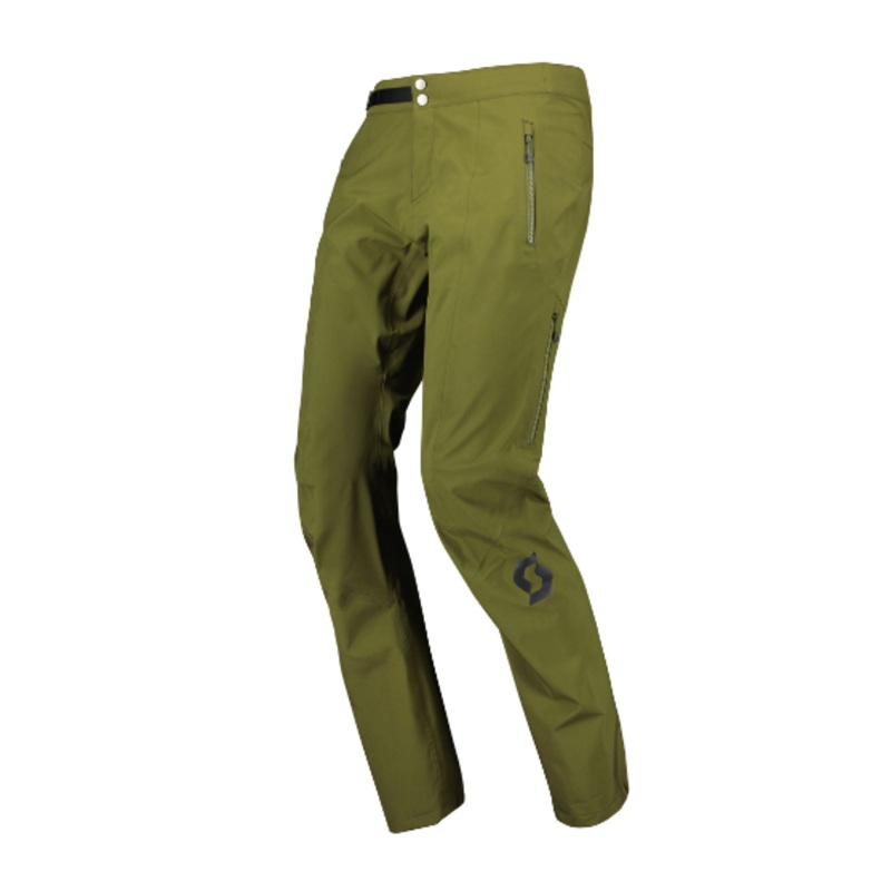 Men’s trousers Scott Trail Storm Wp Fir Green M