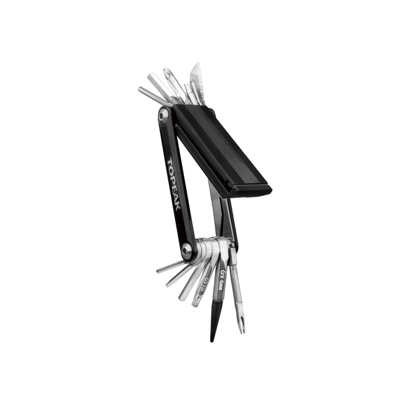 Multipurpose key Topeak tubes 18 Black