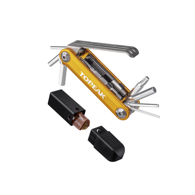 Multipurpose TopEak tubes 11 combo key Gold