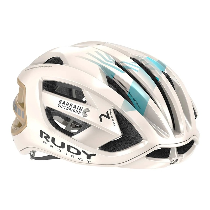 Rudy Project Egos Bahrain-Victorious helmet M Pearl-Gold (Shiny)