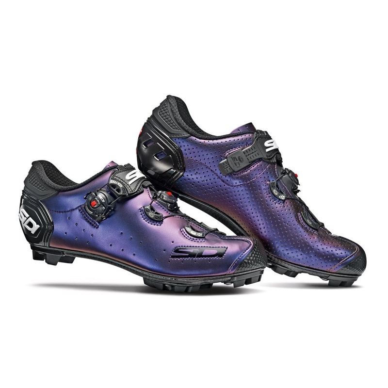 Sidi Mtb Jarin shoes Blue red iridescent 44