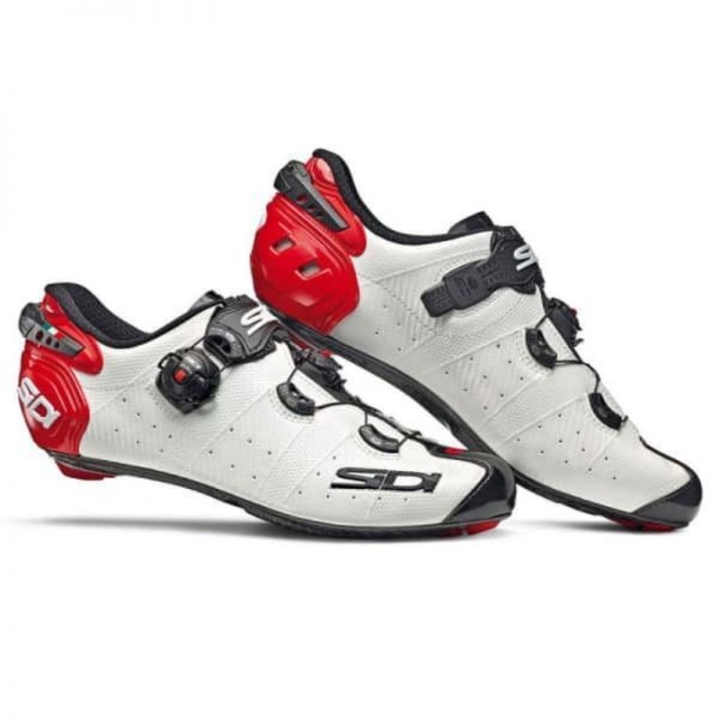 Sidi Wire 2 Carbon shoes White Black Red 46