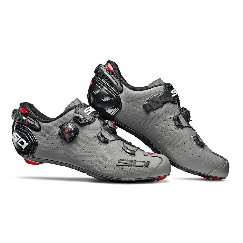 Sidi Wire 2 Matt Carbon shoes Matt Gray Black 41