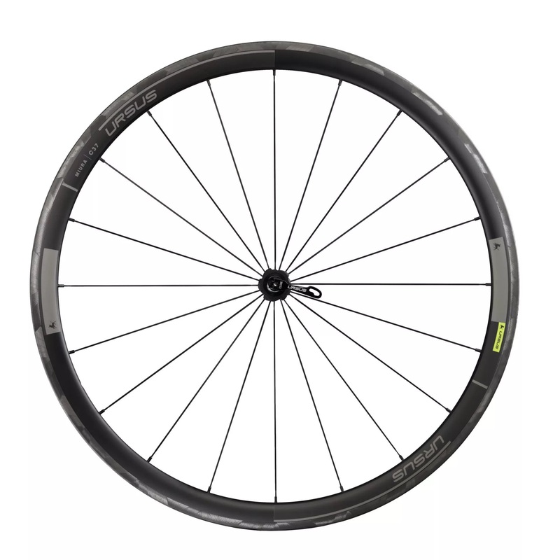 Ursus Miura C37 rim brake wheels Shimano