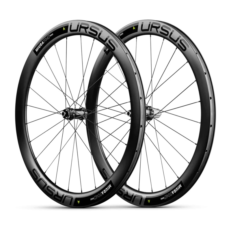 Ursus Miura TC47 Disc wheels Shimano