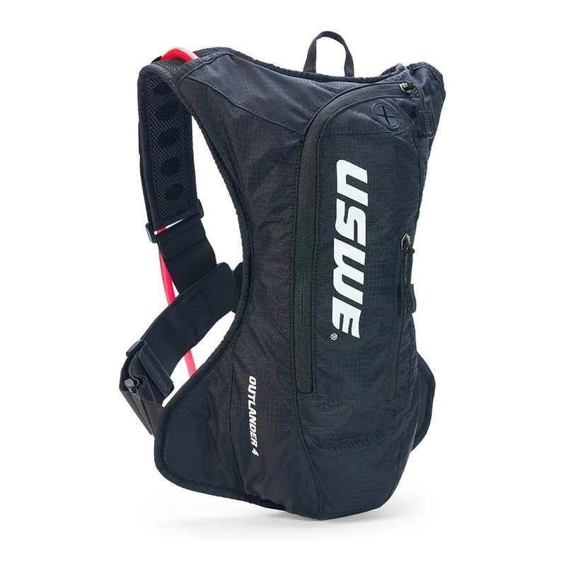 USwe Outlander 4L water backpack Carbon Black