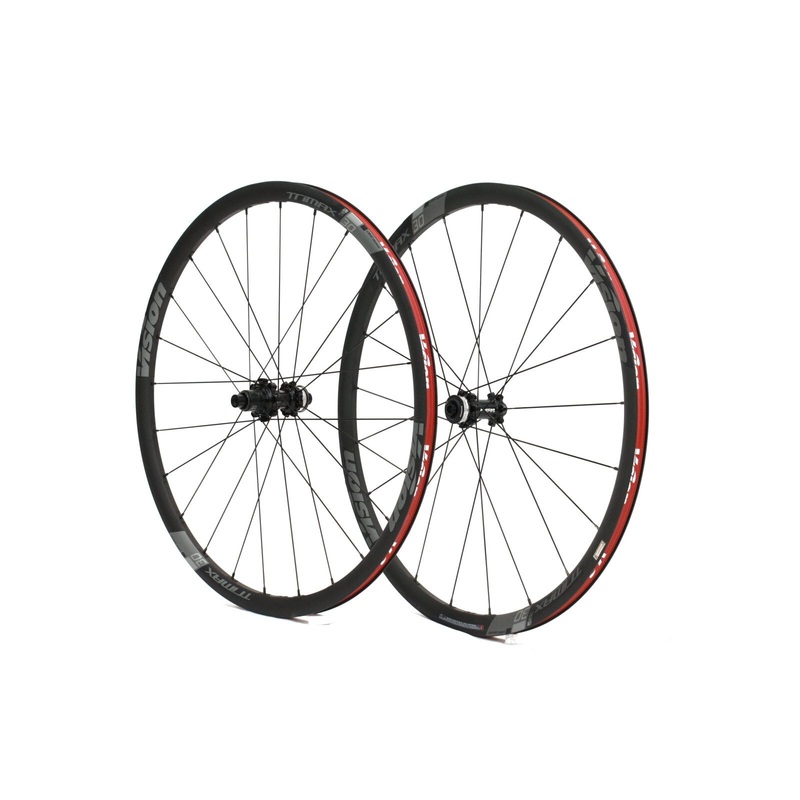 Vision Trimax 30 SC DB wheels Shimano