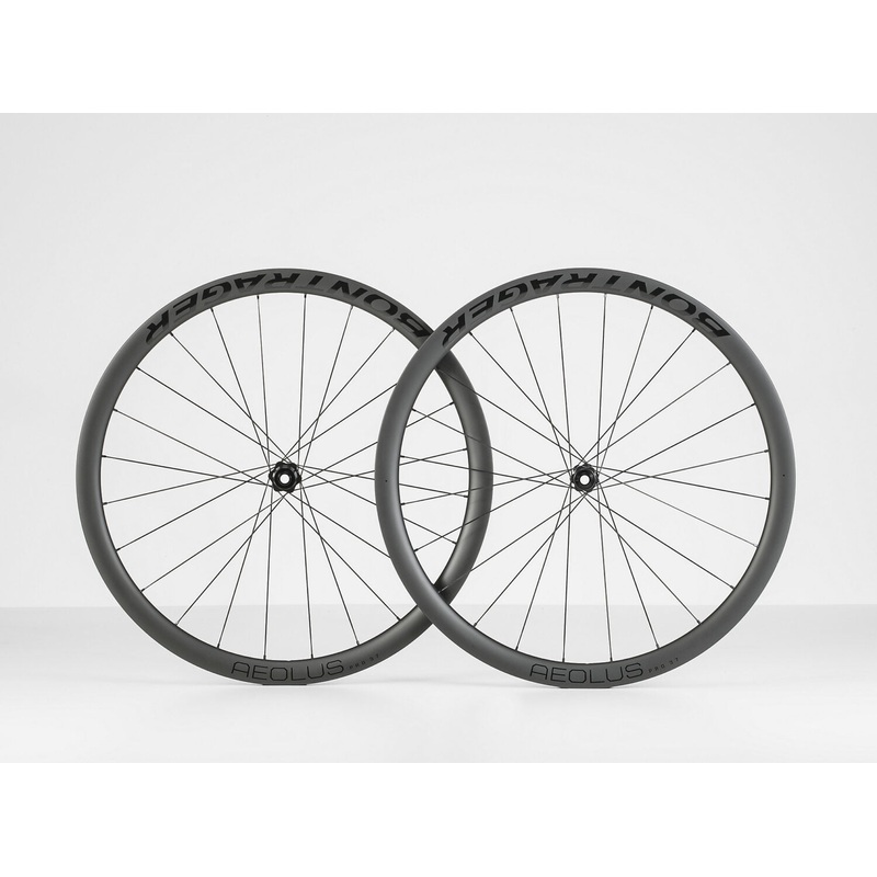 Bontrager Aeolus Pro 37 TLR Disc wheels Front wheel