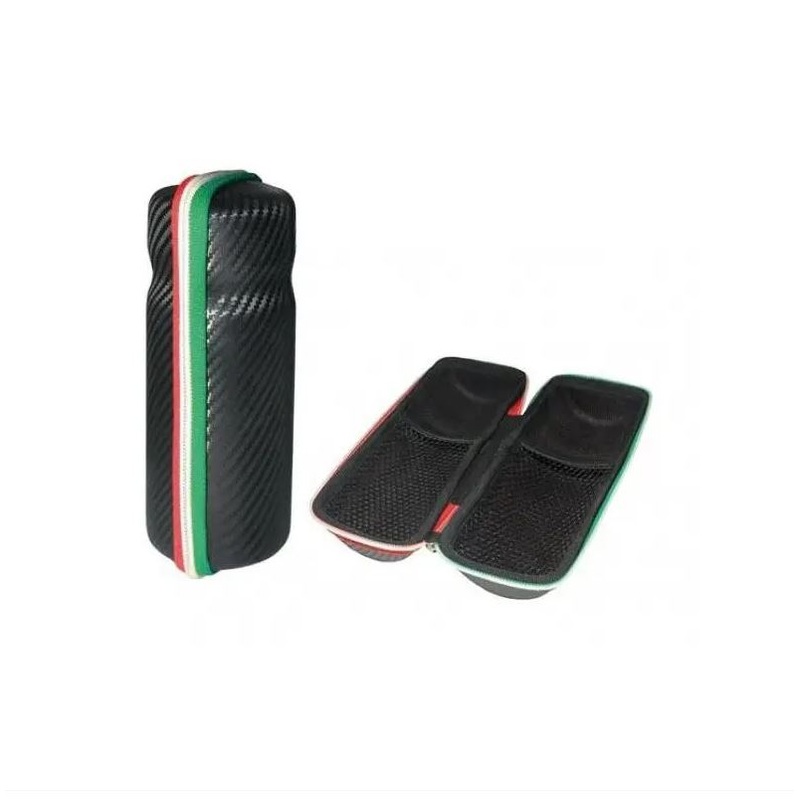 Carbon Look barbieri storage bottle Carbon 750 ml