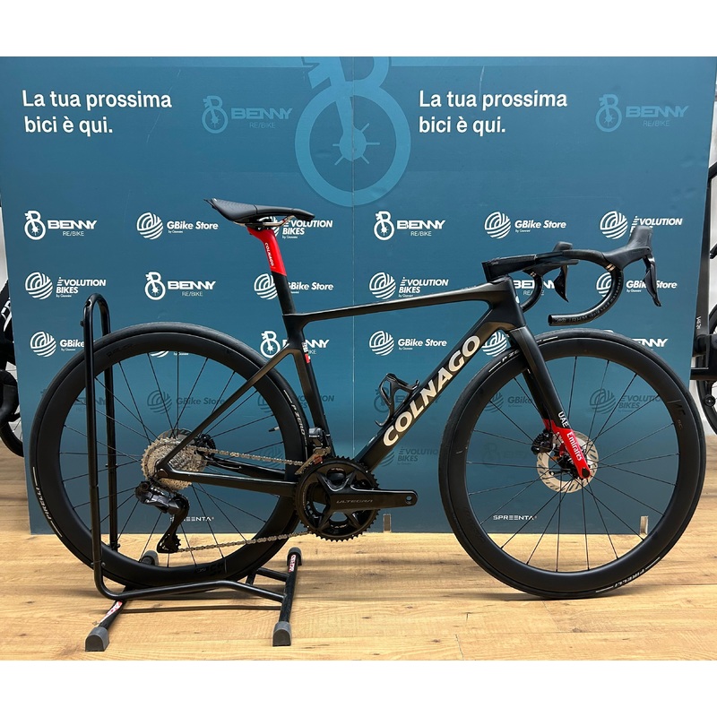 Colnago V4rs UAE Emirates Size 455 – Used 455