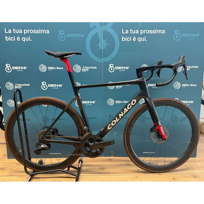 Colnago V4rs UAE Emirates Size 530 – Used 530